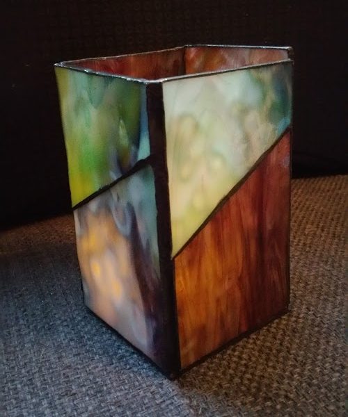 Gesoldeerd glas 2