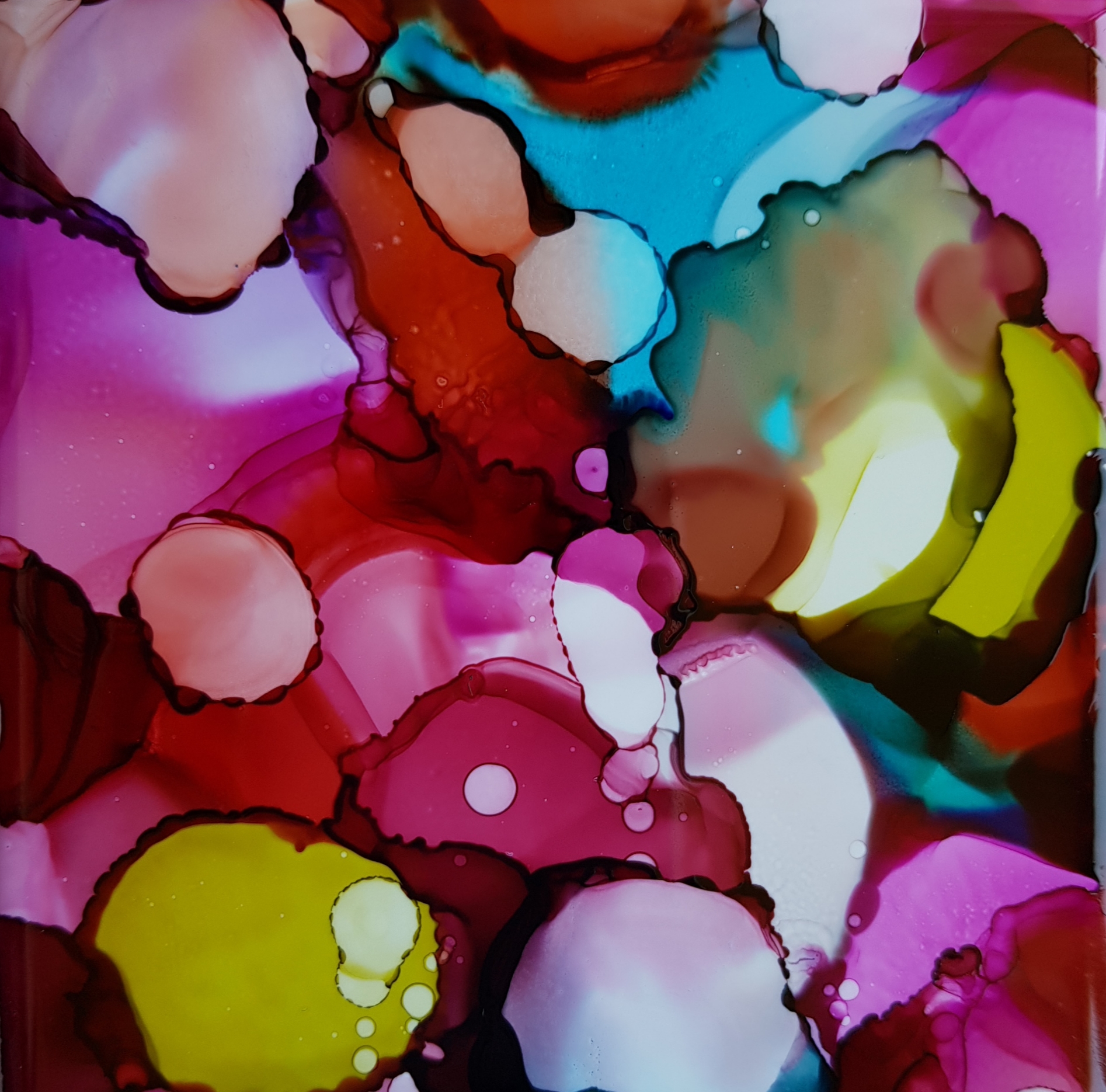 Party Gesmolten glas